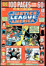 JUSTICE LEAGUE OF AMERICA #111 HIGH GRADE 100 PAGE ISSUE, 1ST APP LIBRA 1974 picture