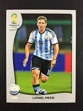 Lionel Messi Panini Sticker World Cup 2014 Brazil / Swiss Platinum Edition #P1 picture