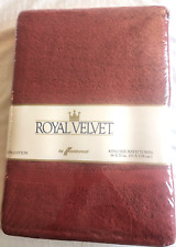 Vintage Royal Velvet by Fieldcrest 100% Cotton King Size Bath Towel New Sealed picture