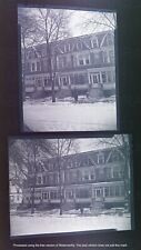 2 1945 NY HOUSE PERELLI Old Photo Negative Lot Manhattan by famous photographer picture