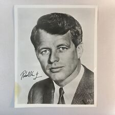 ROBERT F KENNEDY SIGNED  8X10 PHOTO picture