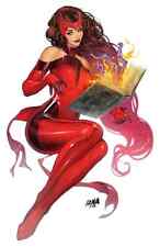 Scarlet Witch #1 Exclusive Nakayama Virgin Variant (Marvel 2023) picture