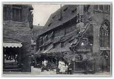 1915 The Artists Festival and Annual Market Nuremberg Germany Antique Postcard picture