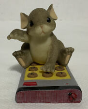 Vintage Fitz & Floyd Charming Tails “You Really Change Things” Figurine picture