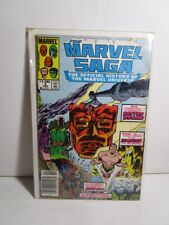 Marvel Saga #3 Marvel Comics 1986 Bagged Boarded picture