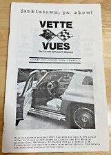 Vette Vues August 1975 Corvette Enthusiast Magazine  Issue Vol 4 number 2 picture