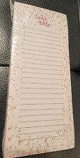 Confetti notepad with magnet from Hobby Lobby picture