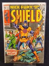 Nick Fury Agent Of Shield #15 Lower Grade 1st Appearance  & 