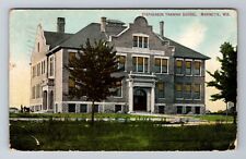 Marinette, WI-Wisconsin, Stephenson Training School c1910, Vintage Postcard picture