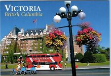 The Empress Hotel, Victoria, Canada Postcard picture