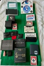 MAGIC trick lot, CURRENT tricks some never used, for magicians in the know picture