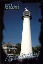 Biloxi Mississippi Historic Lighthouse unused vintage postcard sku823 picture