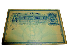 Vintage Early 1900s MINT Private Mailing Postal Card Honduras Unsigned Unposted picture