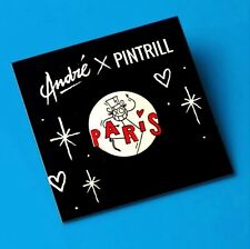 ⚡RARE⚡ PINTRILL x ANDRE SARAIVA MR. A IN PARIS PIN *BRAND NEW* LE OF 205 MADE picture