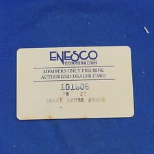VINTAGE Membership Card Enesco picture