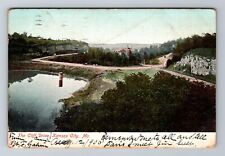 Kansas City MO-Missouri, the Cliff Drive, Antique c1906 Vintage Postcard picture
