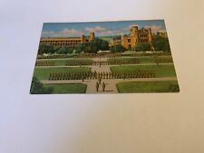 Roswell, N.M. ~ Cadets on Parade New Mexico Military Institute Vintage  Postcard picture