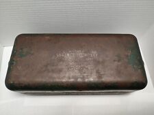 Rare Vintage Sorensen Co. Oil Sharpening (3) Stone 12