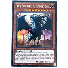 Yu gi oh ultra rare ita 1ed blc1-it012 Dragon of Judgment picture