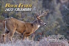 CHEAP GIFT BLACK FRIDAY  2023 DEER HUNTING WALL CALENDAR MSRP $25.99  picture