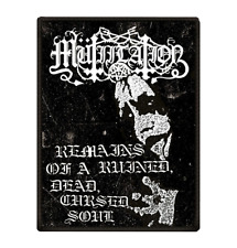 MUTIILATION - 'Remains Of A Ruined Dead Cursed Soul' Patch picture