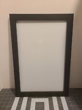 Black 11 x 17 wood picture frame. (Want Custom Just DM)( Prints Not Included) picture