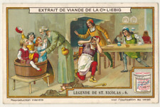 Chromo-Cie Liebig - Legend of St. nicolas(6) - Resurrect the Three Children - Db.30 picture