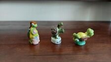 Lot 3 French Feves / Miniatures porcelain (1.5