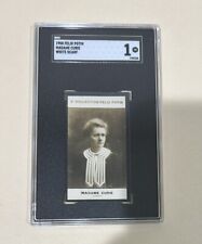 Madam Curie 1908 Felix Potin SGC 1 Marie 1st Woman to Win Nobel Prize picture