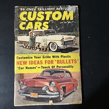 VTG Custom Cars Magazine June 1959 Vol 2 #10 Show Time U.S.A. Rare MAKE AN OFFER picture