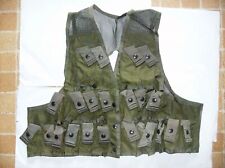 100% Original USGI Nylon Vest Ammunition Carrying 40mm Grenade Vest Size LARGE picture