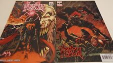 Venom #3 (2018) 2ND PRINT VARIANT 1ST APP KNULL + #25 2ND PRINT WRAPAROUND COVER picture