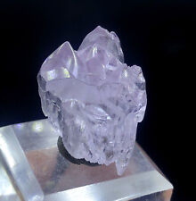 40.05 Cts Mountain Shape Beautiful Termination Pink Kunzite Crystal From Afghan picture