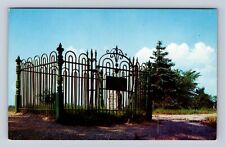 Fort Wayne IN- Indiana, Johnny Appleseed Grave, Antique, Vintage Postcard picture