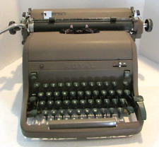 Royal Model HHE (Elite) Desktop Typewriter Vintage Manual 1952  w/Guide Vintage picture