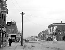 1939 Main Street, West Frankfort, Illinois Vintage Photograph 8.5