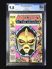 Masters of the Universe #4 Marvel 1986 CGC 9.8 25th Anniversary Rare Newsstand picture