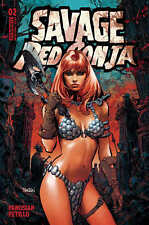 Savage Red Sonja #2 Cover A Panosian picture