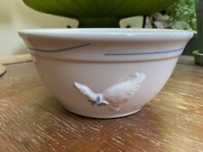 Vintage McCoy Nesting Bowls Pottery #2106 Embossed Goose USA picture