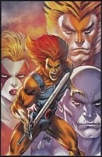 Dynamite Entertainment THUNDERCATS #1 Rob Liefeld Virgin Variant NM picture