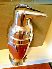 🌺 Pottery Barn Penguin Cocktail shaker BARWARE picture