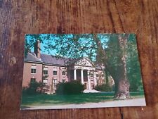 Vintage Deerfield Massachusetts Postcard Academy Science Building Bx1-4 picture