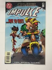 Genesis Impulse Not So Fast #30 October 1997 DC Comic | Combined Ship B&B picture