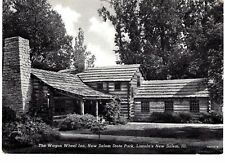 New Salem State Park The Wagon Wheel Inn 1940 Unused IL  picture