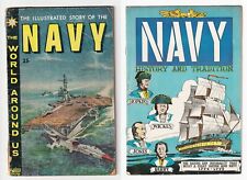 Story of the Navy Classics Illustrated #10 Navy History & Tradition 1772-1778 #1 picture