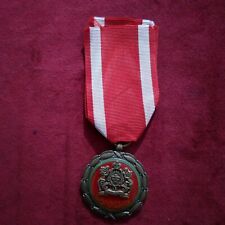 Medal Moroccan  Royal Merit 3 Class new   refurbished  picture
