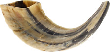 KOSHER ODORLESS NATURAL SHOFAR | Genuine Natural Rams Horn | Smooth Mouthpiece | picture