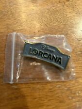 Disney Lorcana Pin - Organized Play League Promo - White - Into The Inklands  picture