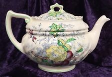 Vintage Royal Daulton The Kirkwood  3 C. Teapot, Lid & Strainer picture