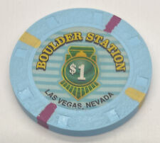 Boulder Station Hotel Casino $1 Chip - Las Vegas Nevada - H&C CG019304 2005 picture